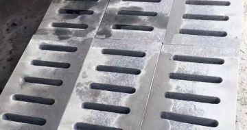林芝 芝麻灰石材沟盖板