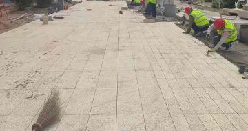 林芝黄金麻荔枝面地铺案例