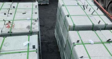 林芝 芝麻白3公分火烧成品-发货