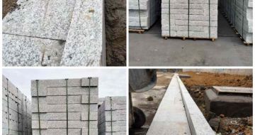 林芝 芙蓉白路沿石，性价比之王