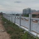 林芝 石材河道栏杆