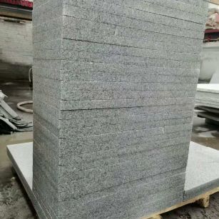 林芝 花岗岩 地铺成品300*600，尺寸标准、厚薄均匀