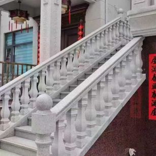 林芝 天然石材 阳台庭院护栏、栏杆
