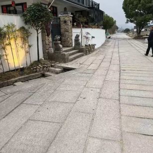 林芝仿古石铺装效果