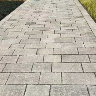 林芝仿古石铺装效果