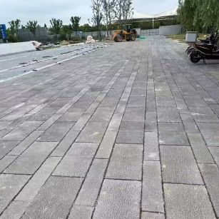 林芝仿古石铺装效果