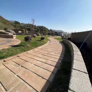 林芝仿古石铺装效果