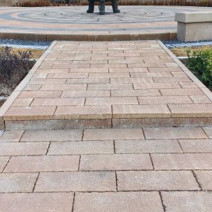 林芝仿古石铺装效果