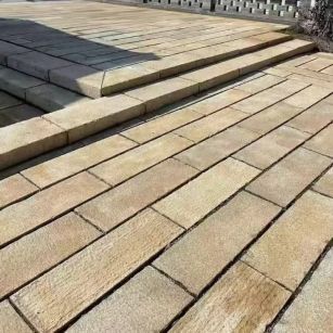 林芝仿古石铺装效果