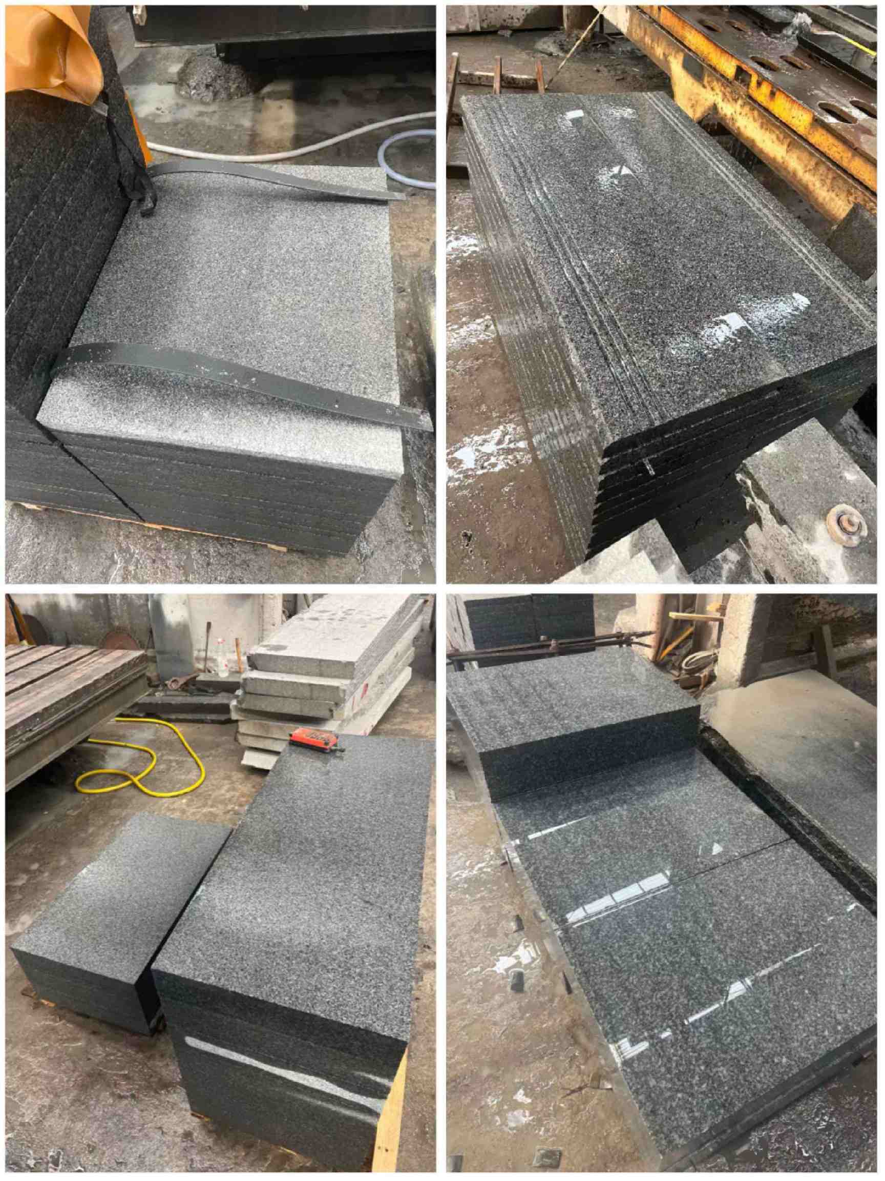 林芝 芝麻黑地铺石材