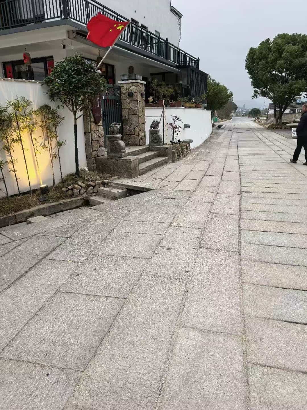 林芝仿古石铺装效果