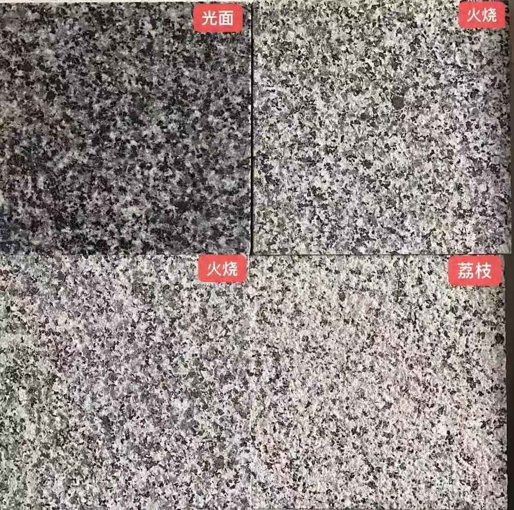 林芝 芝麻黑光面，芝麻黑火烧面，芝麻黑荔枝面