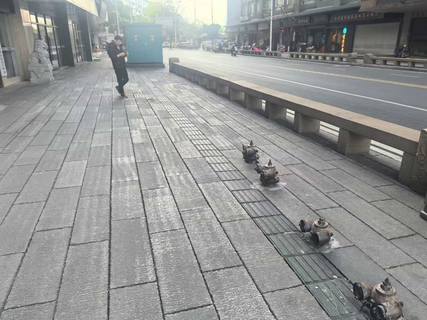 林芝仿古石铺装效果
