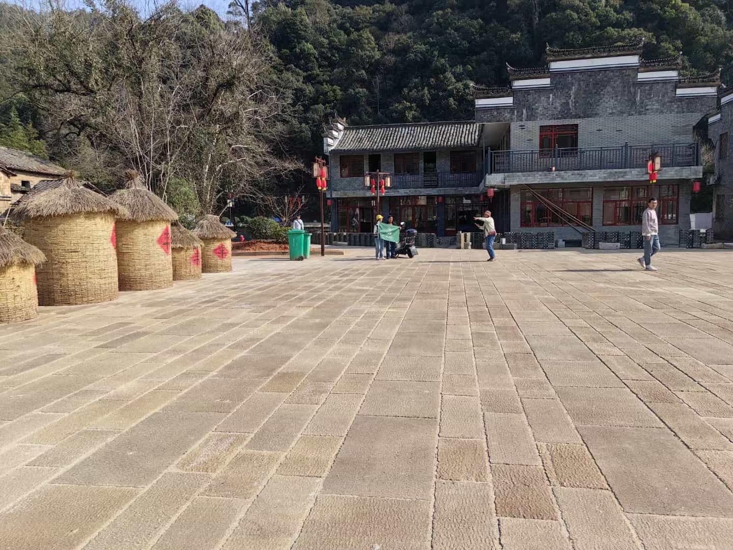 林芝仿古石铺装效果