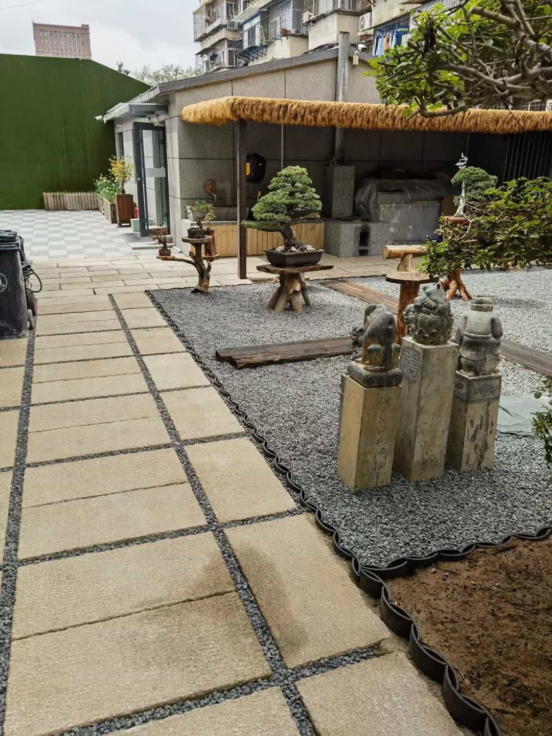 林芝仿古石铺装效果