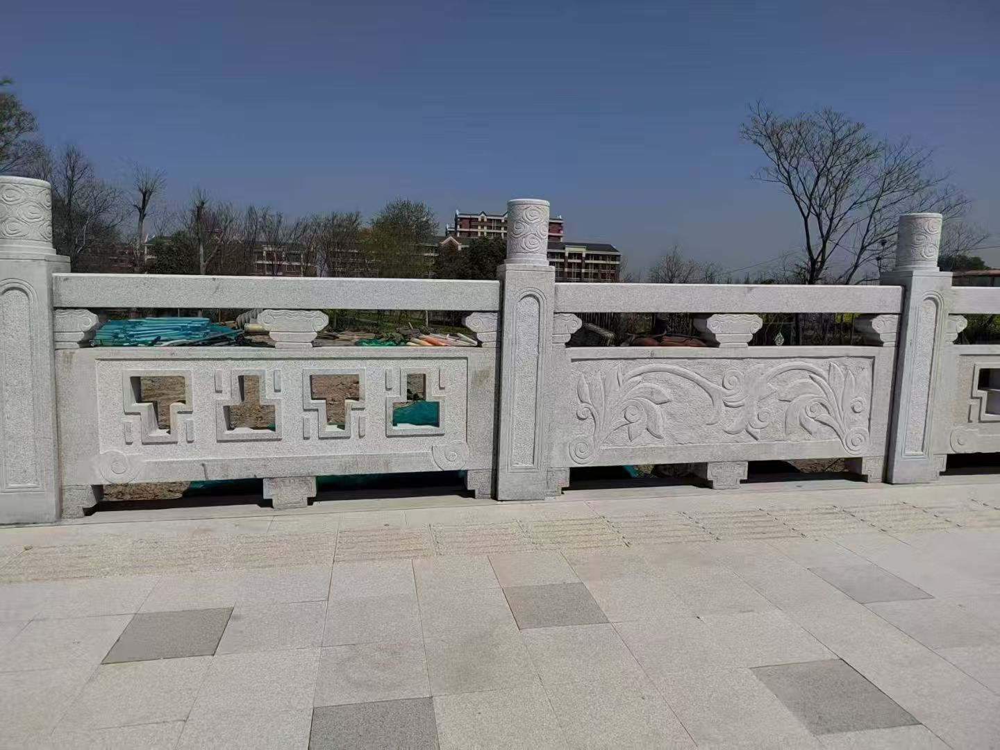 林芝 河道栏杆，河道护栏
