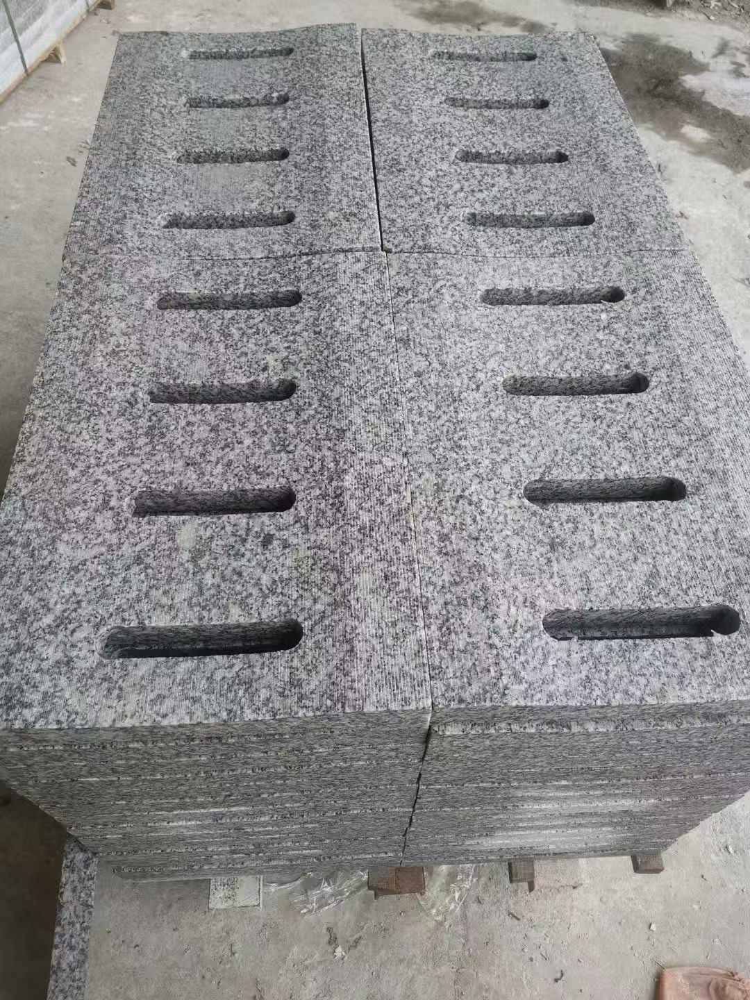 林芝 花岗岩石材下水沟盖板，下水槽