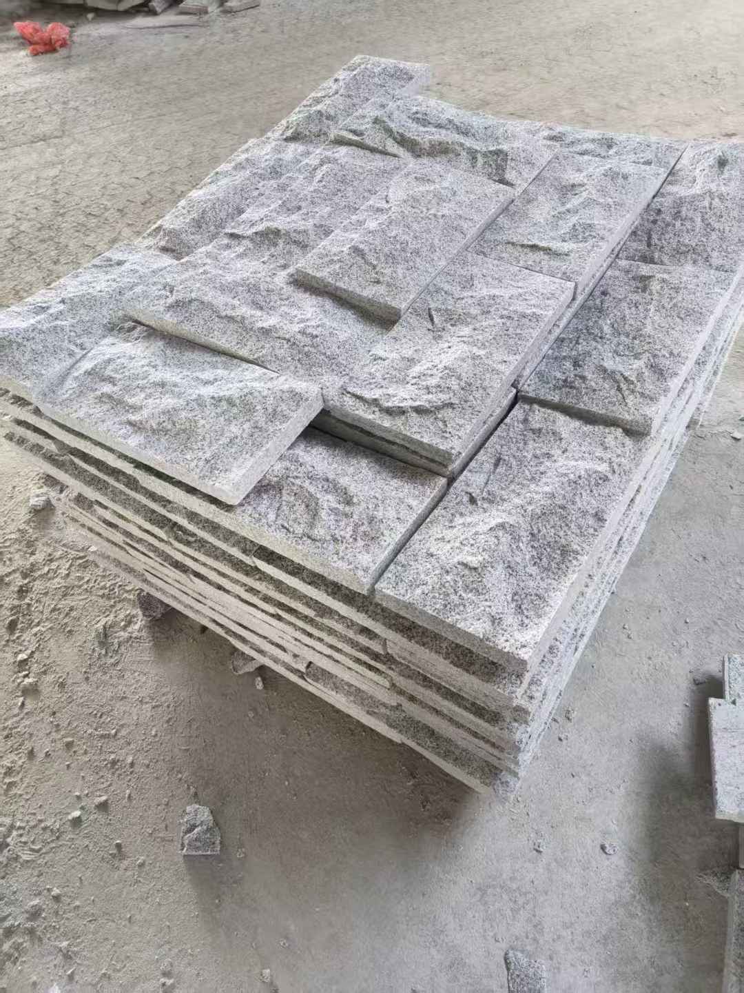 林芝 芝麻白蘑菇石、自然面