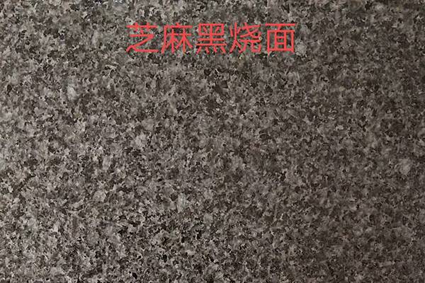 林芝芝麻黑火烧面